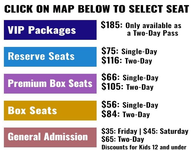 Tix - Ticket Sales - Event Details